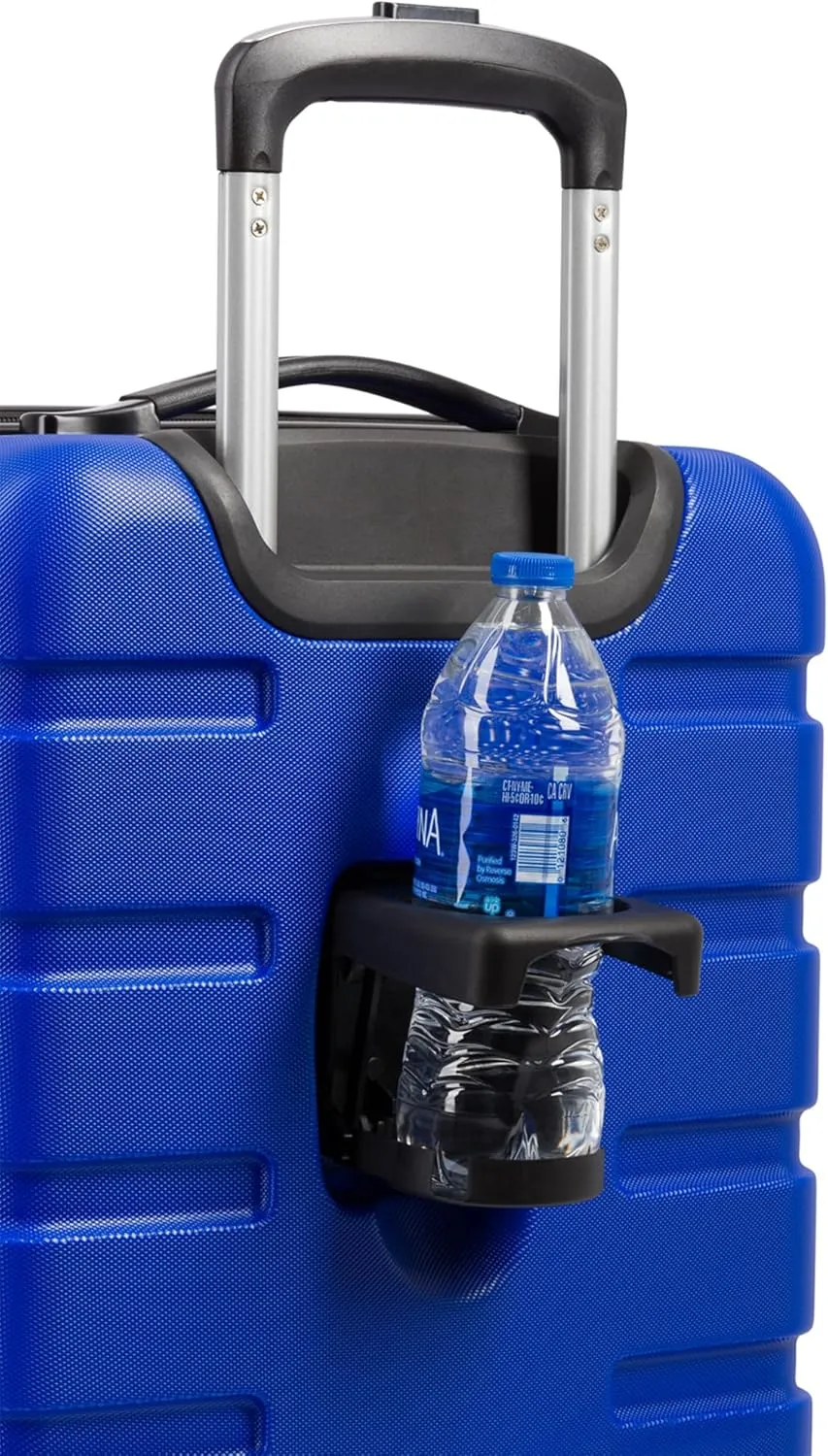 SwissGear 7366 Hardside Expandable Luggage with Spinner Wheels, Cobalt, Carry-On 19-Inch