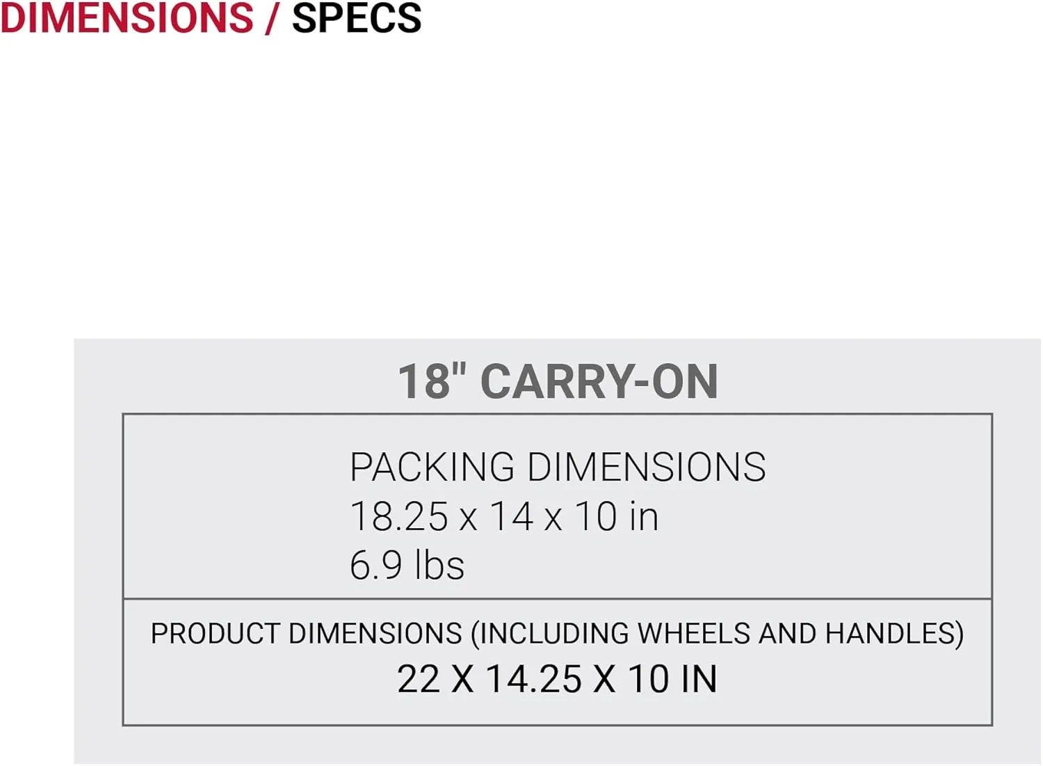 SwissGear 7366 Hardside Expandable Luggage with Spinner Wheels, Grey, Carry-On 19-Inch