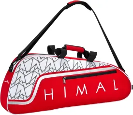 Tennis Bag for Men Women Holds 3 Rackets Large Capacity Racquet Bags with Protective Pad, Removeable Shoulder Strap
