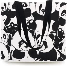 Tote Bag Aesthetic Canvas Handbags with Zipper for Women Travel Shoulder Bags Purses with compartments