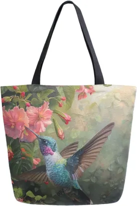 Trendy Cute Printed Pattern Extra Large Shoulder Tote Bag for Beach Travel Weekender Gym Grocery Shopping