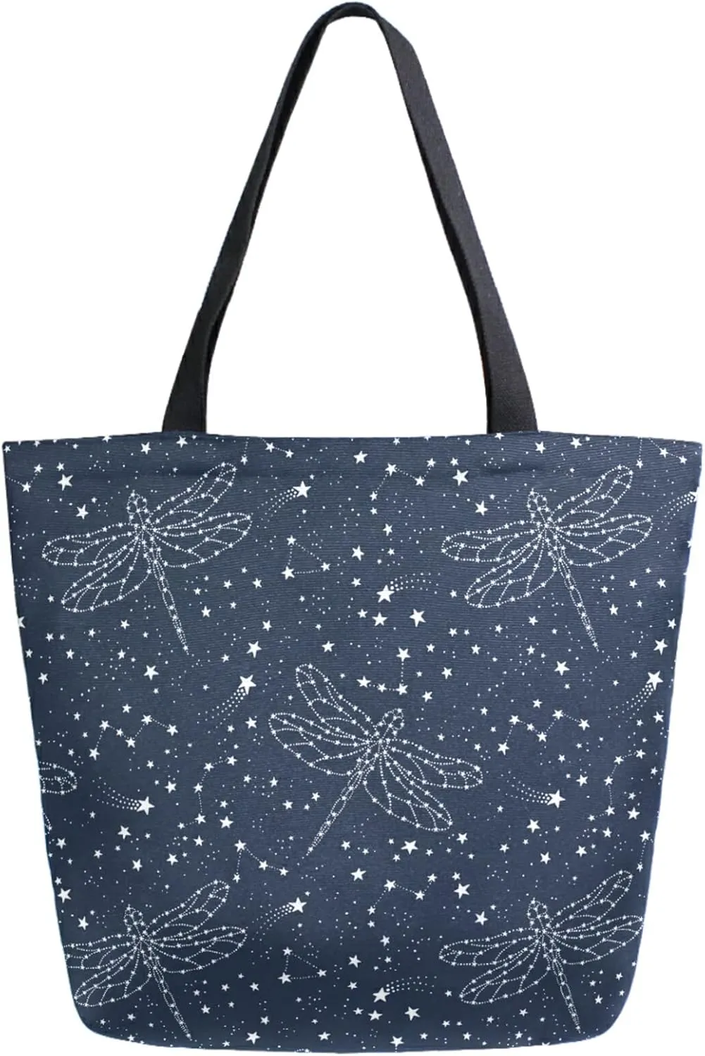 Trendy Cute Printed Pattern Extra Large Shoulder Tote Bag for Beach Travel Weekender Gym Grocery Shopping