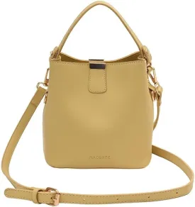 Vanilla Girl Aesthetic Small Bucket Bag for Women Small Satchel Bag Purses Crossbody Bag Handbag Mini Tote Bags