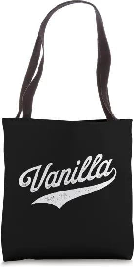 Vanilla Tote Bag