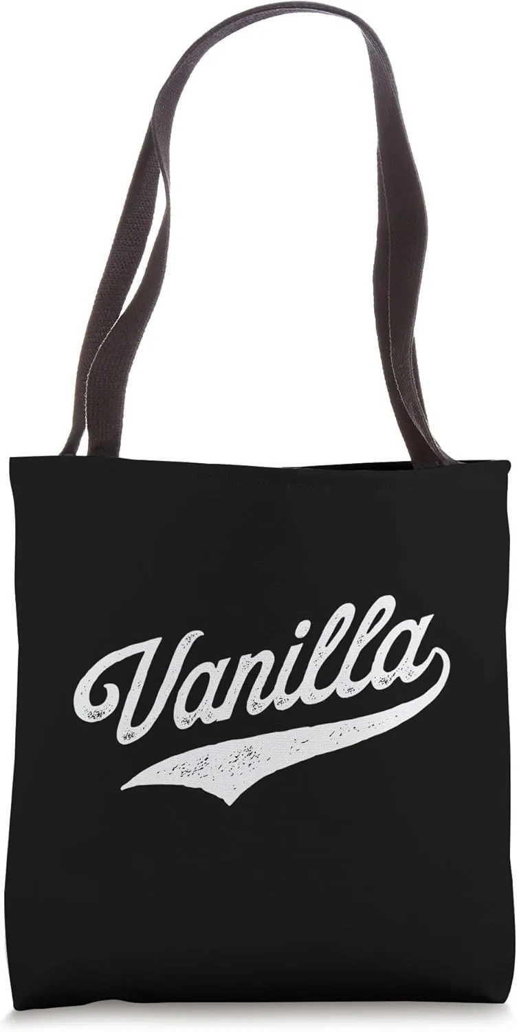 Vanilla Tote Bag