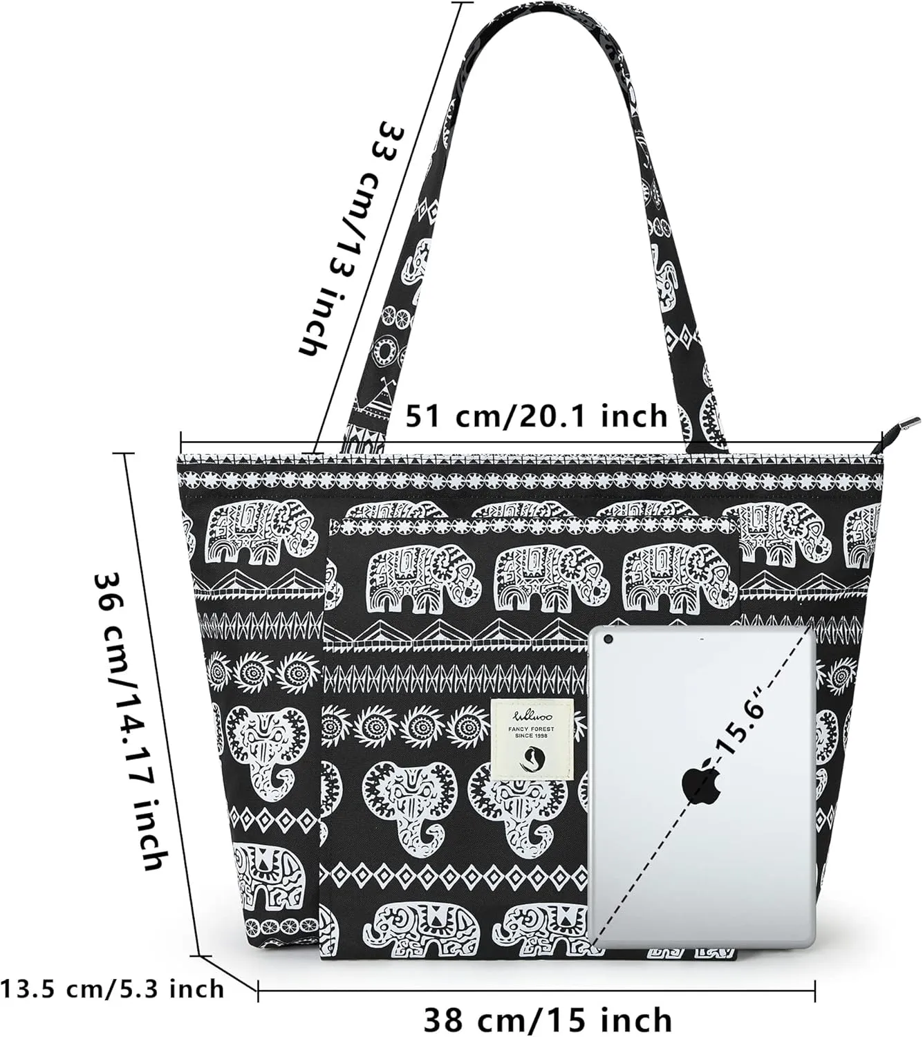 WLLWOO WLLWOO Yoga Bags for Women with Yoga Mats Bags Carrier Carryall Canvas Tote for Pilates Shoulder for Travel Office Beach Workout
