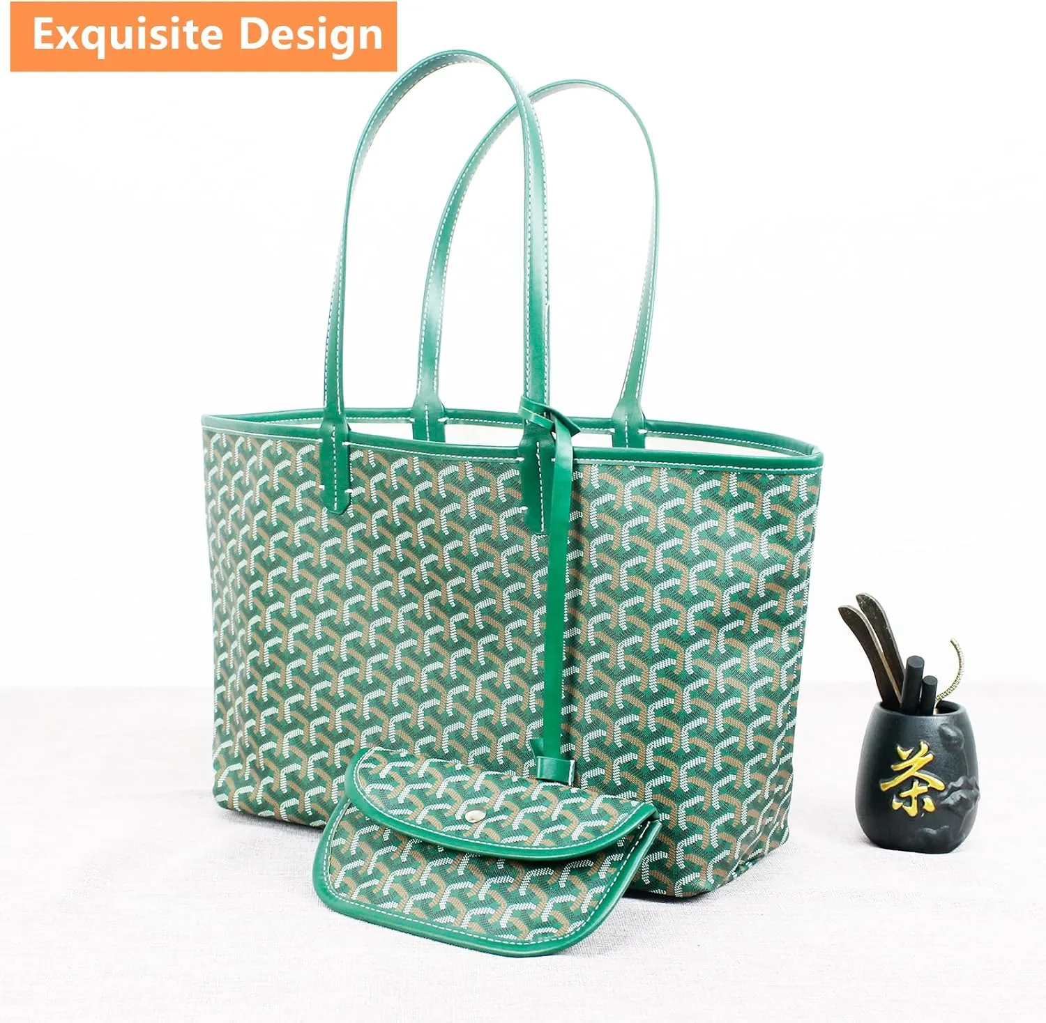 Women's Handbag Set Beach Bag Women's Leather Wallet Beach Bag Shopping Bags 2025 Large Handbags