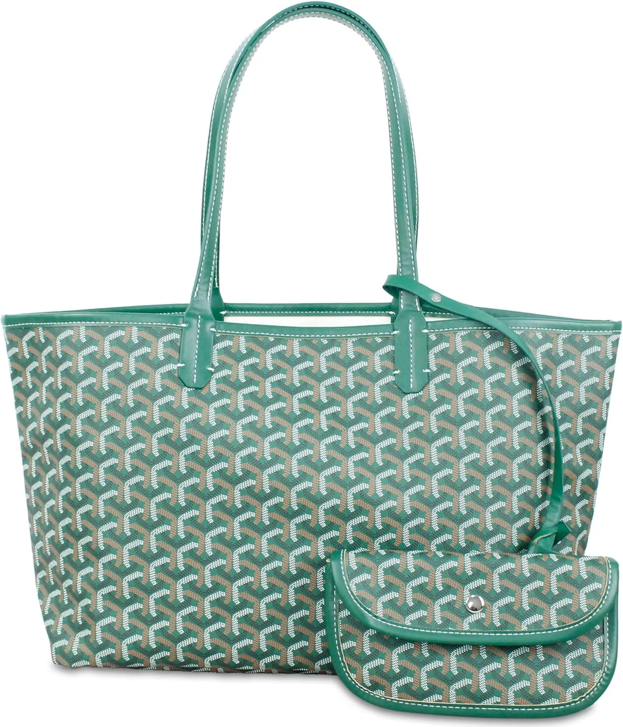 Women's Handbag Set Beach Bag Women's Leather Wallet Beach Bag Shopping Bags 2025 Large Handbags