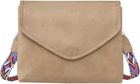 Women's Messenger Bag Leather Shoulder Bag Retro Clutch Purse Crossbody Bag Large Vegan Leather Envelope Bag Handbags